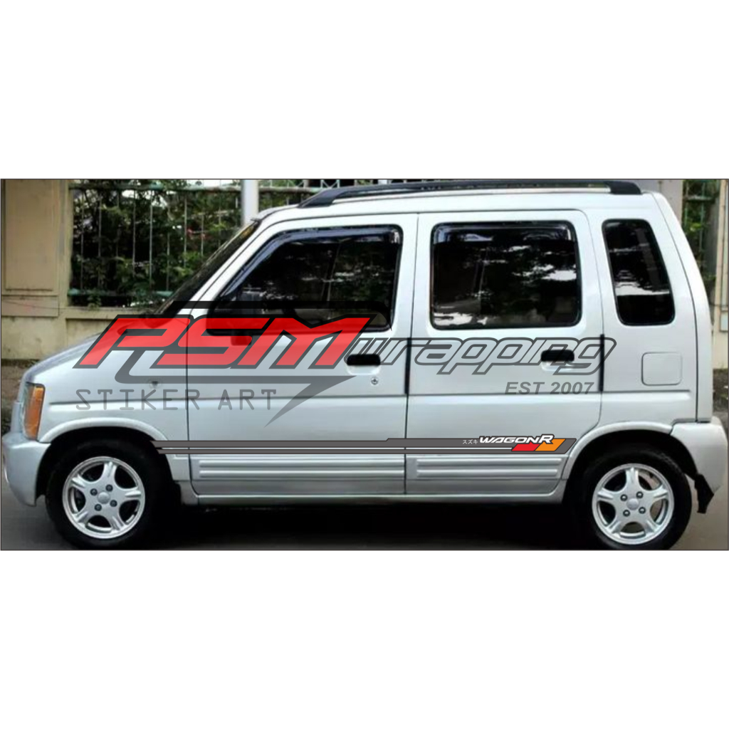 Jual STICKER LIST Side Suzuki Karimun Wagon R Shopee Indonesia