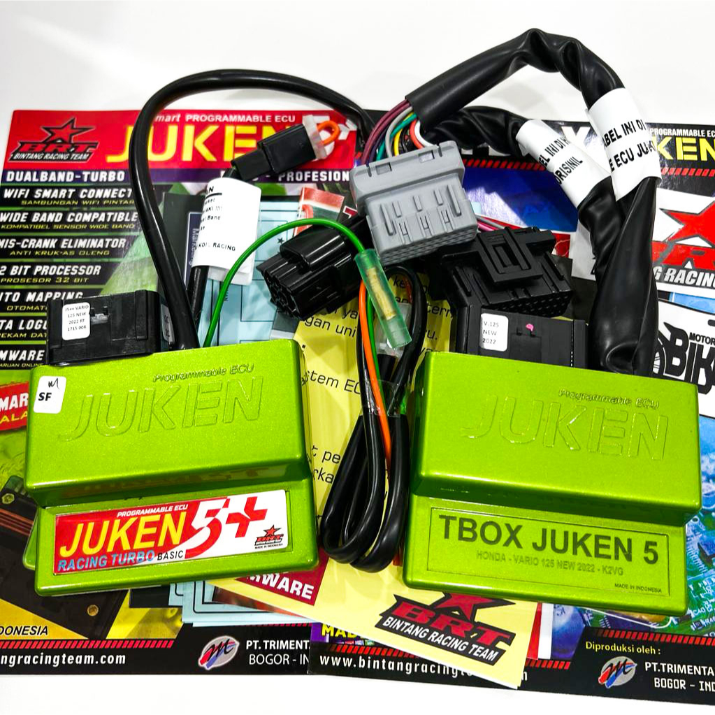 Jual ECU BRT JUKEN 5 PLUS TBOX VARIO 125 NEW K2V 2022 2023 RACING