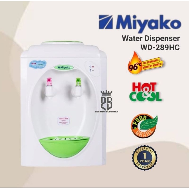 Jual Dispenser Air Miyako Wd Hc Dispenser Air Meja Portable