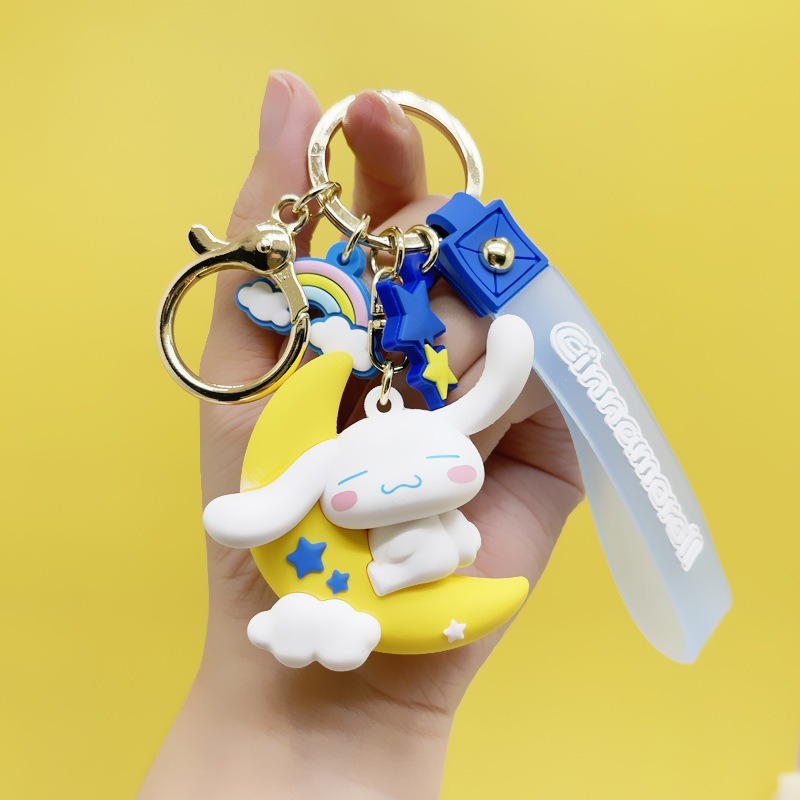 Jual Tokkado Cinnamoroll Galaxy Keychain Gantungan Kunci Karakter Lucu