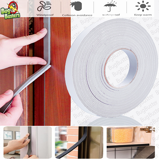 Jual Zhen Lis Strip Pintu Door Noise Insulation Sealing Tape Cmx M