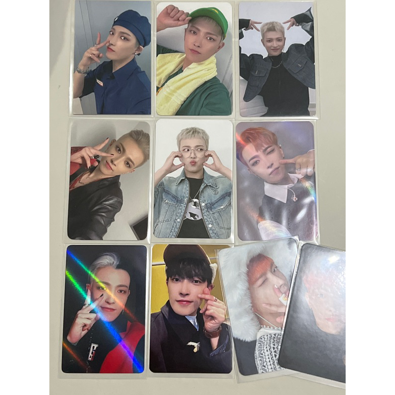 Jual Ateez Hongjoong Photocard Shopee Indonesia