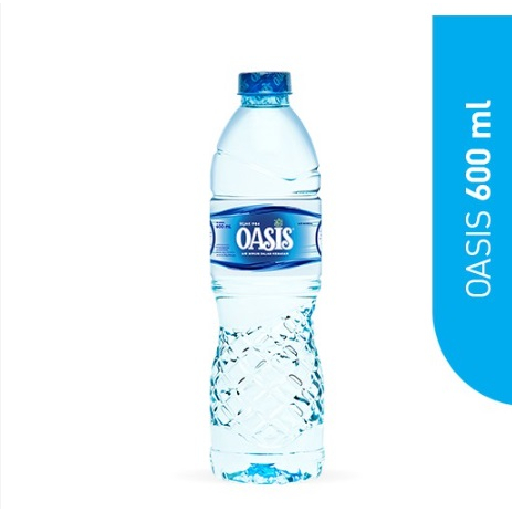 Jual Oasis Botol 600 Ml X 24 Air Mineral Dalam Kemasan Shopee Indonesia