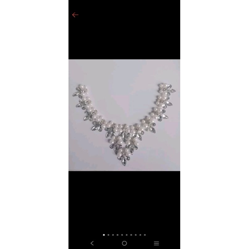 Jual Payet Leher Mutiara Rangkai Shopee Indonesia