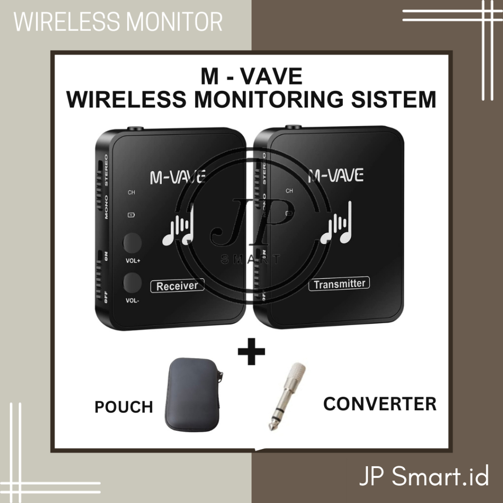 Jual Mvave Wp M Vave Wp M Vave Iem Wireless Ear Monitor Personal