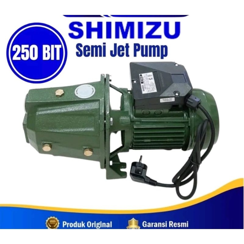 Jual Pompa Shimizu Jet 250 JET 250 BIT POMPA AIR Shopee Indonesia