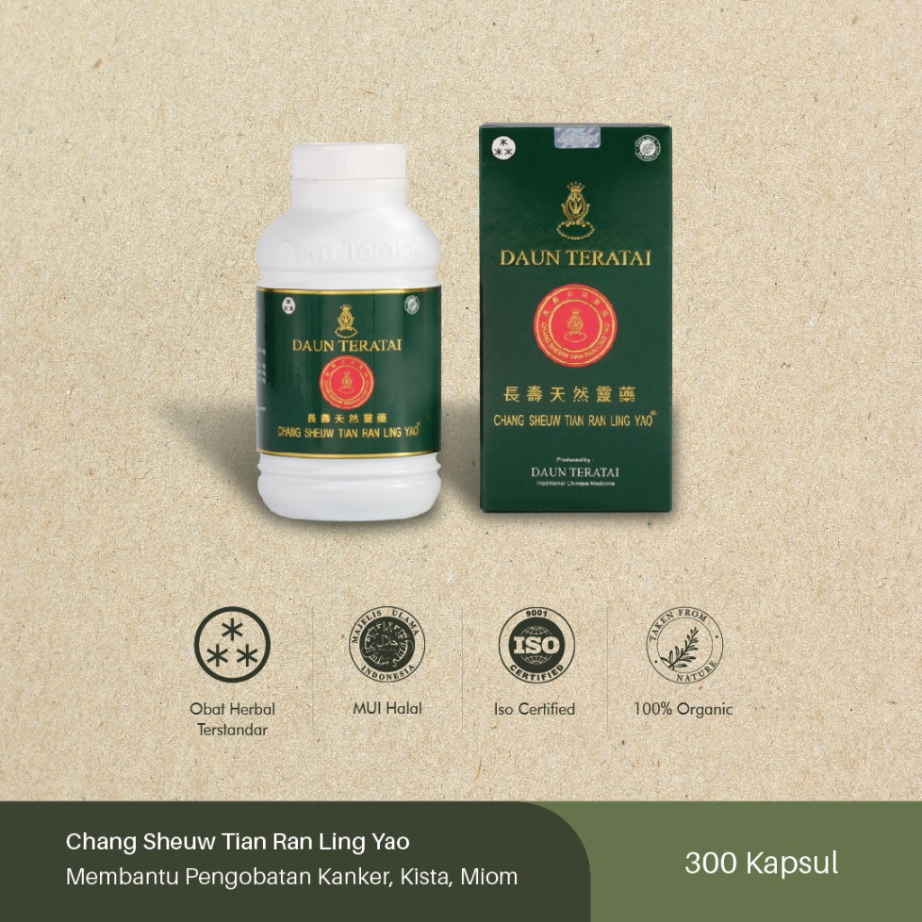 Jual Obat Herbal Kanker Chang Sheuw Tian Ran Ling Yao Super