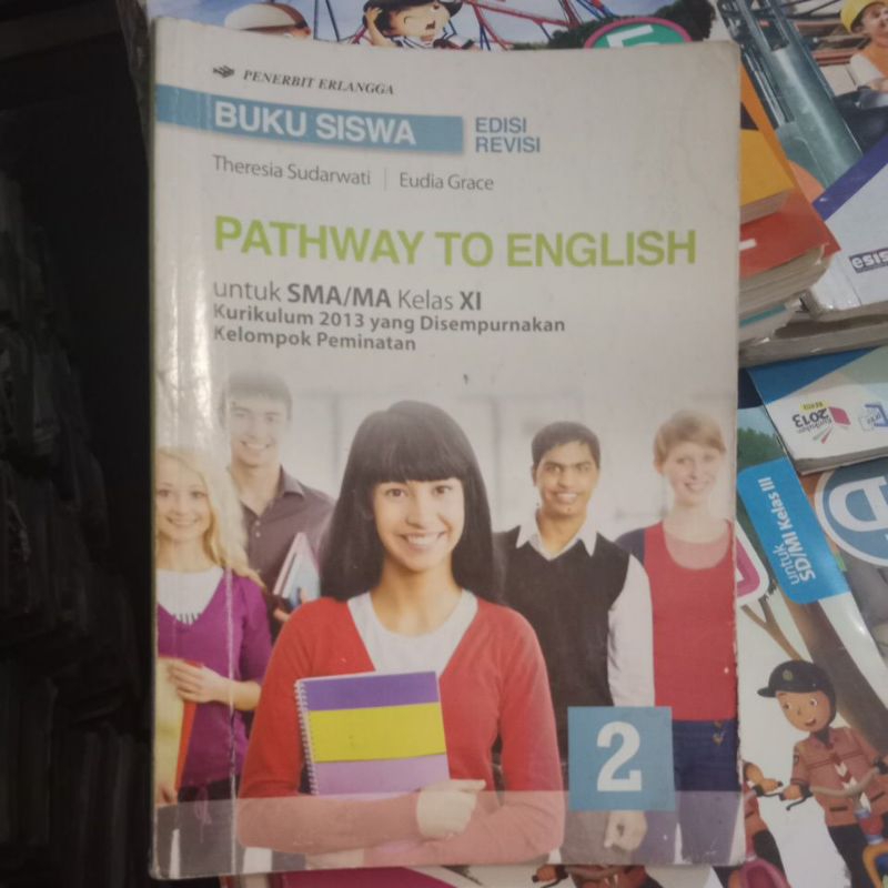 Jual Buku Bahasa Inggris Pathway To English Sma Kelas Penerbit