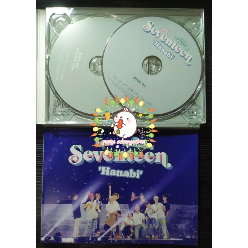 Jual Seventeen Japan Fanmeeting Hanabi Dvd Blu Ray Ver Shopee