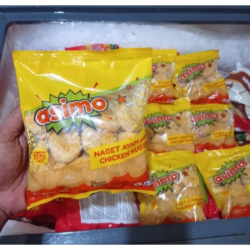 Jual Asimo Chicken Nugget Gr Shopee Indonesia