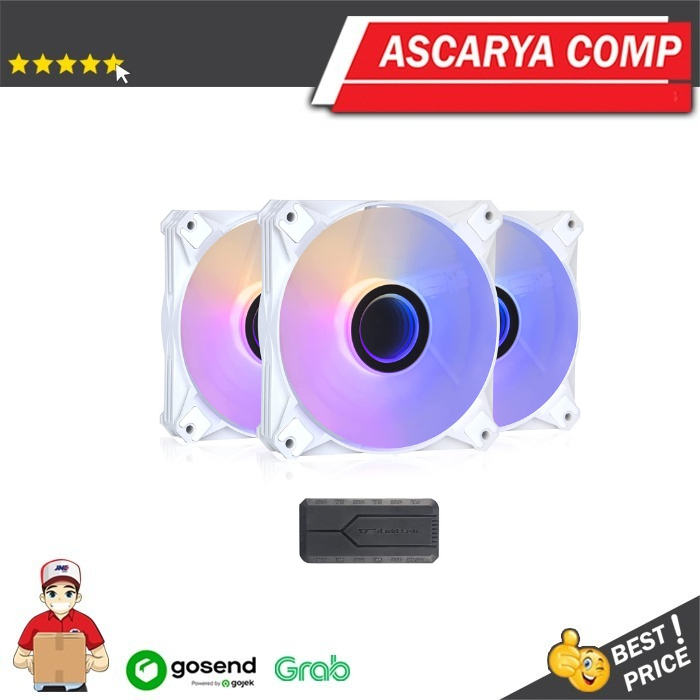 Jual AIGO DARKFLASH INFINITY 8 ARGB 3IN1 12CM Shopee Indonesia