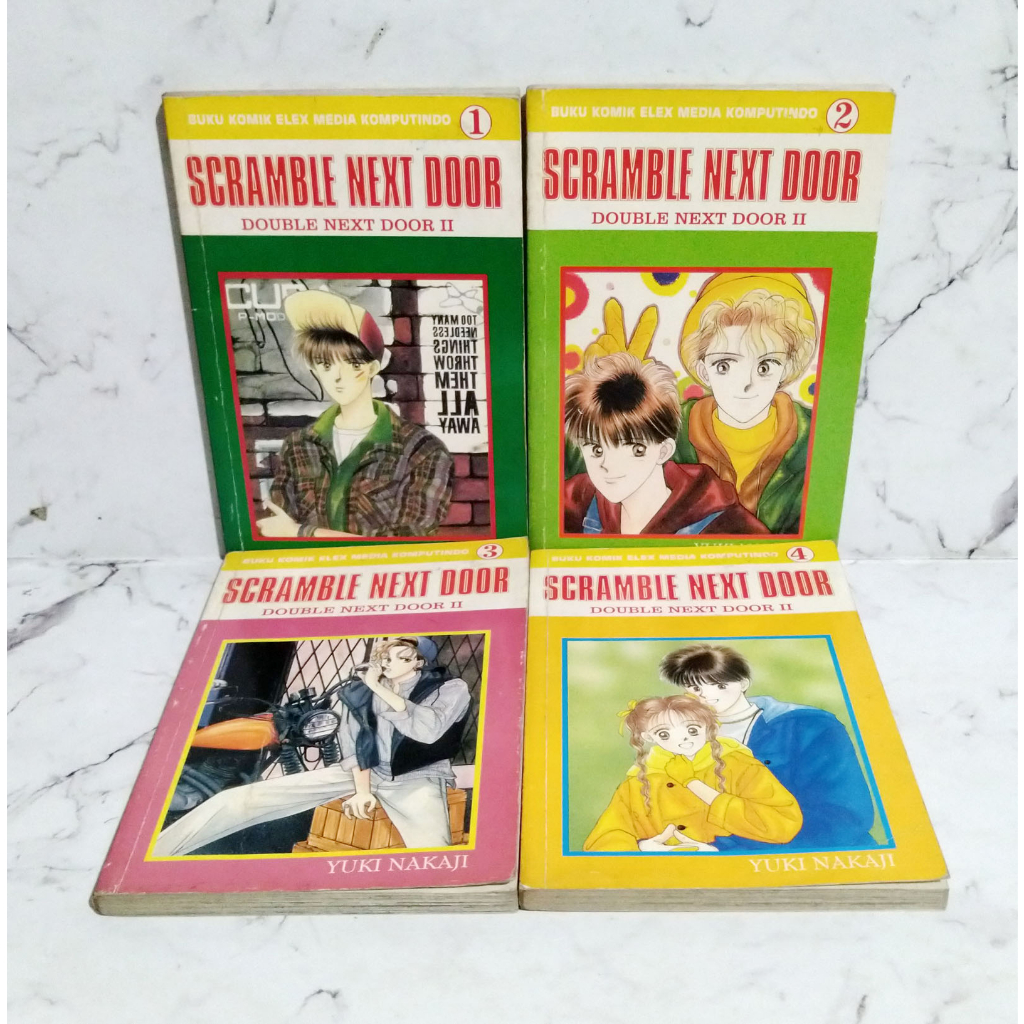 Jual Komik Scramble Next Door 1 4 TAMAT Yuki Nakaji Penerbit Elex