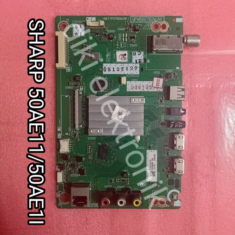 Jual Mesin Tv Sharp Ae Ae I Motherboard Mainboard Mobo Mb