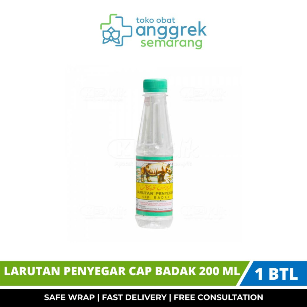 Jual Larutan Penyegar Cap Badak Ml Shopee Indonesia