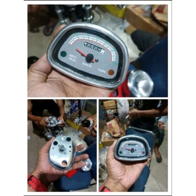 Jual Spido CD Spido Saja Pnp Batok Cd SPEEDOMETER CD KSM FUNGSI DENGAN