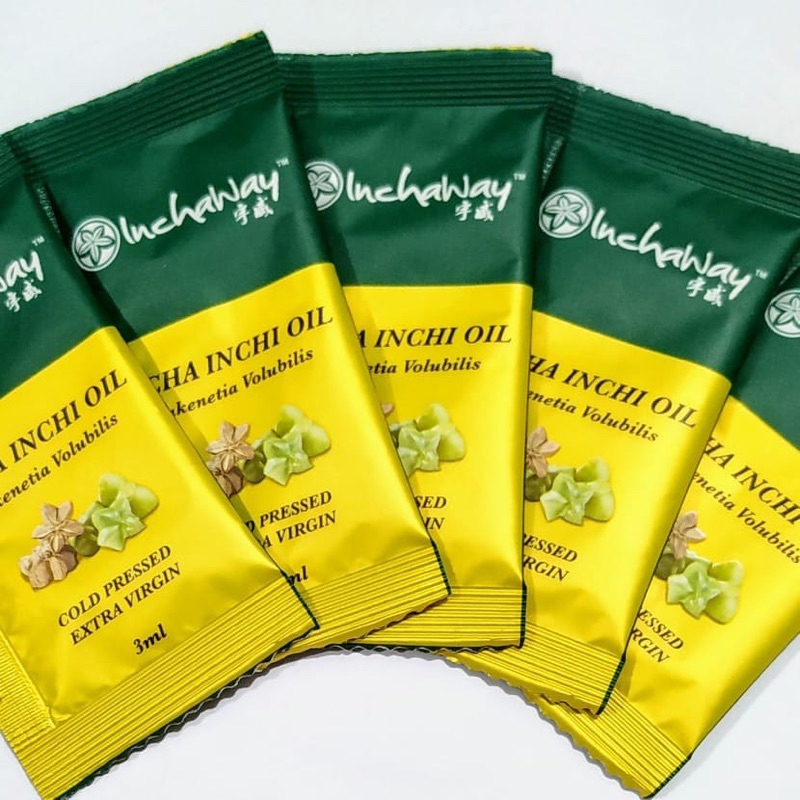 Jual Sg Ichaway Sacha Inchi Oil Ml Sachet Minyak Kesehatan Halal