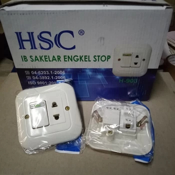 Jual HSC Ib Saklar Engkel Stop Seri Engkel Stop Kontak Model