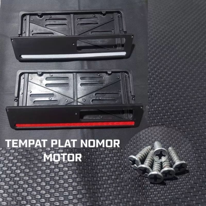 Jual Cover Plat Nomor Motor Tempat Plat Nomer Motor Farme Breket