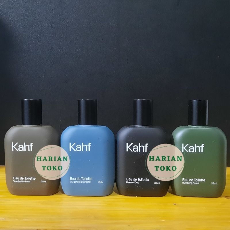 Jual Kahf Eau De Toilette Ml Parfum Pria Shopee Indonesia