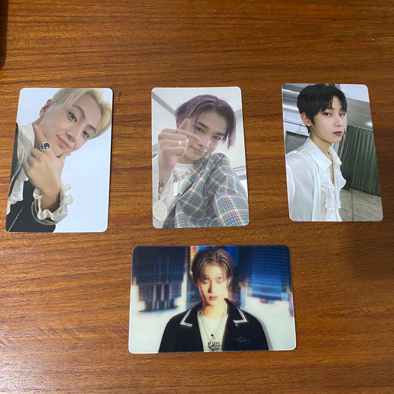 Jual READY STOCK OFFICIAL ENHYPEN PHOTOCARD Border Day One Border