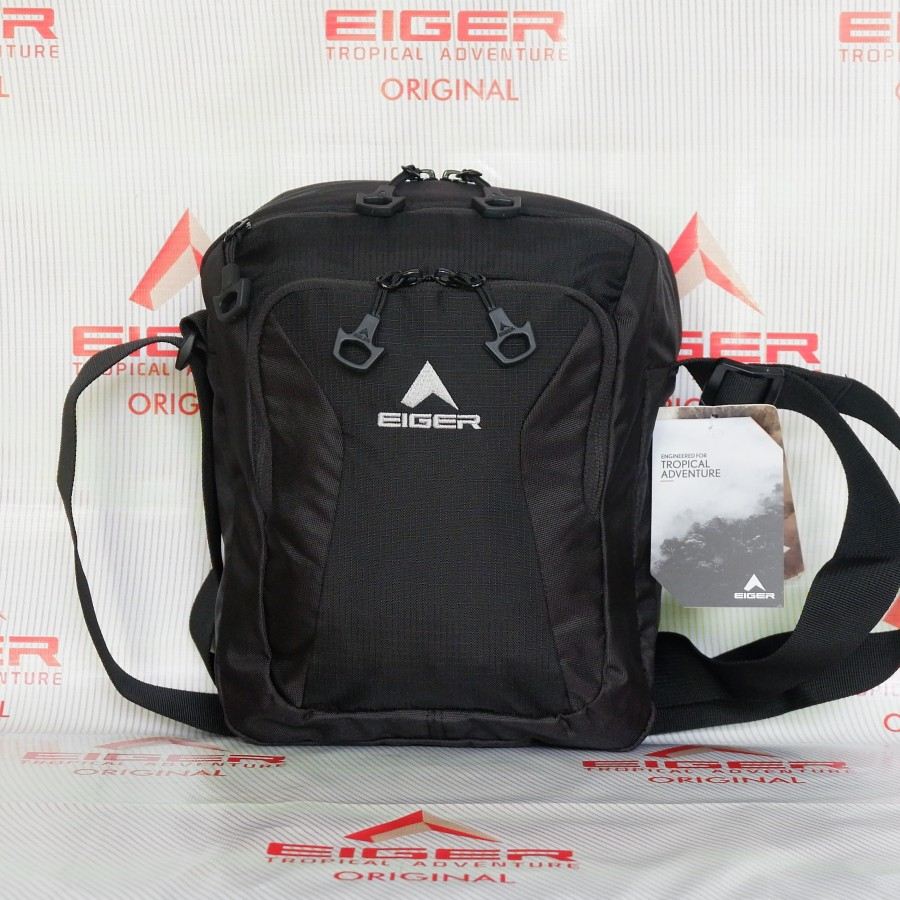 Jual Tas Selempang Eiger Shoulder Bag Simple Medium L Original