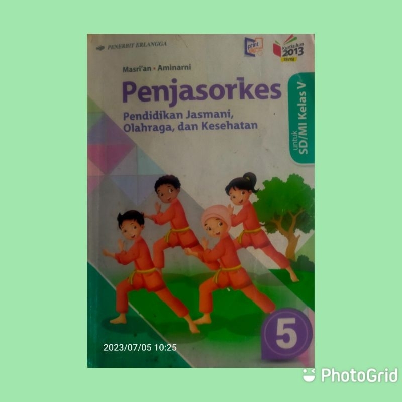 Jual PENJASORKES KELAS 5 SD K13 REVISI Shopee Indonesia