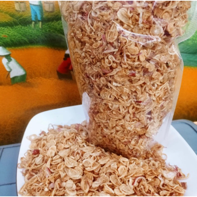 Jual Bawang Goreng Premium 1 Kg Dengan Tepung Shopee Indonesia