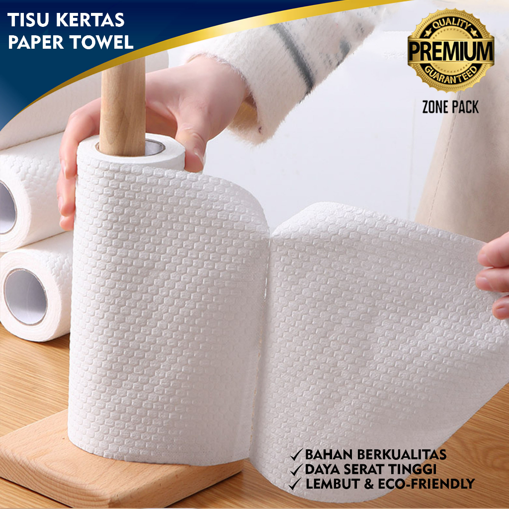 Jual Tisu Tisu Gulung Dapur Penyerap Minyak Tissue Roll Tisu