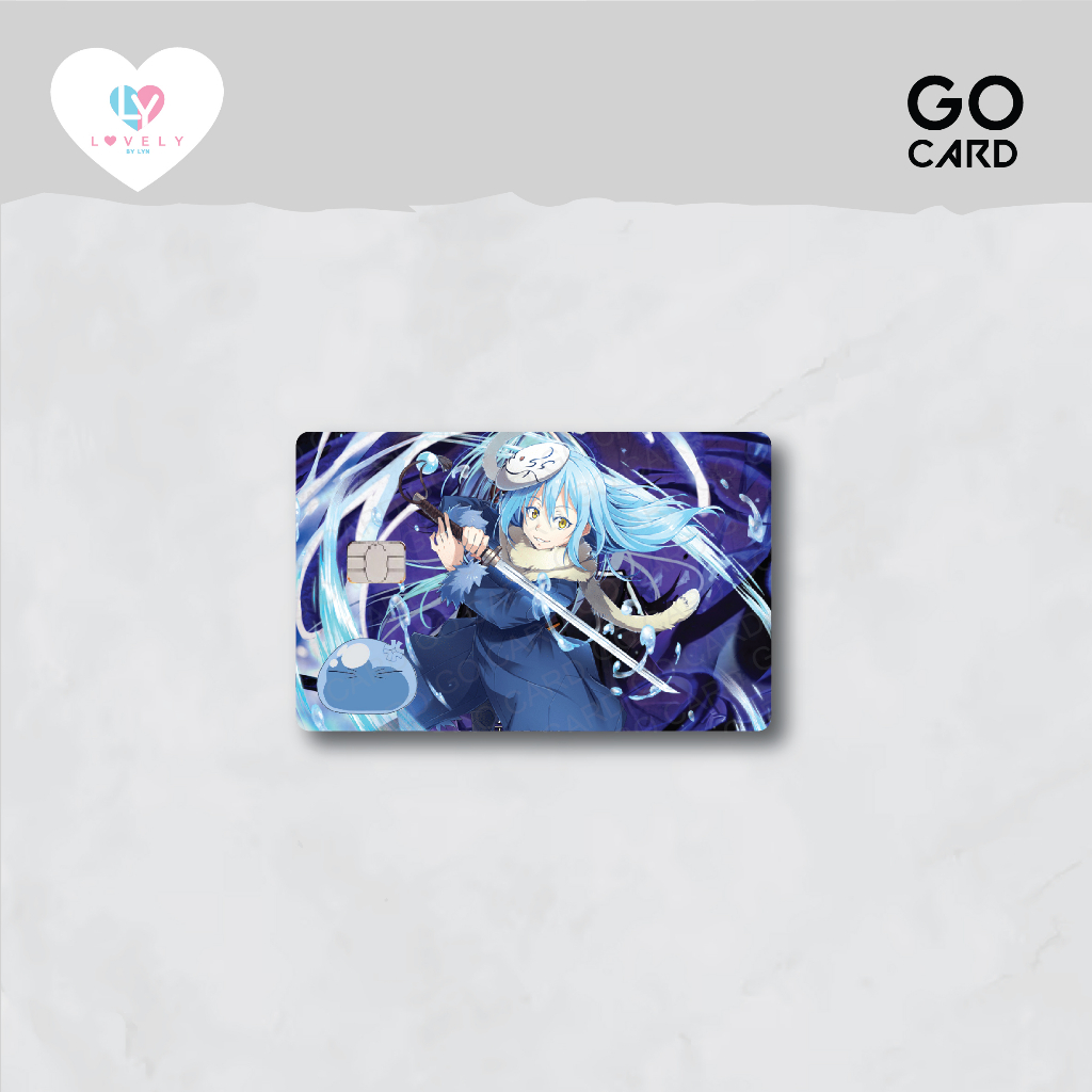 Jual Skin Stiker Kartu Atm Rimuru Hologram GO CARD Shopee Indonesia