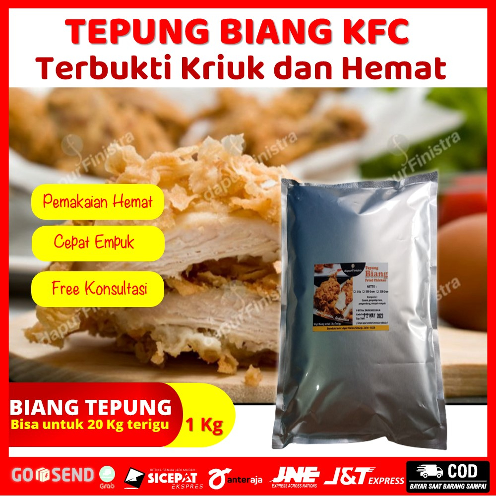 Jual Tepung Bumbu Biang Fried Chicken Ala Kfc Dapur Finistra Kg