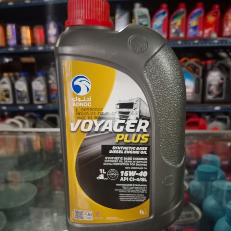 Jual Adnoc Voyager Plus W Api Ci Sl L Dan L Oli Shopee