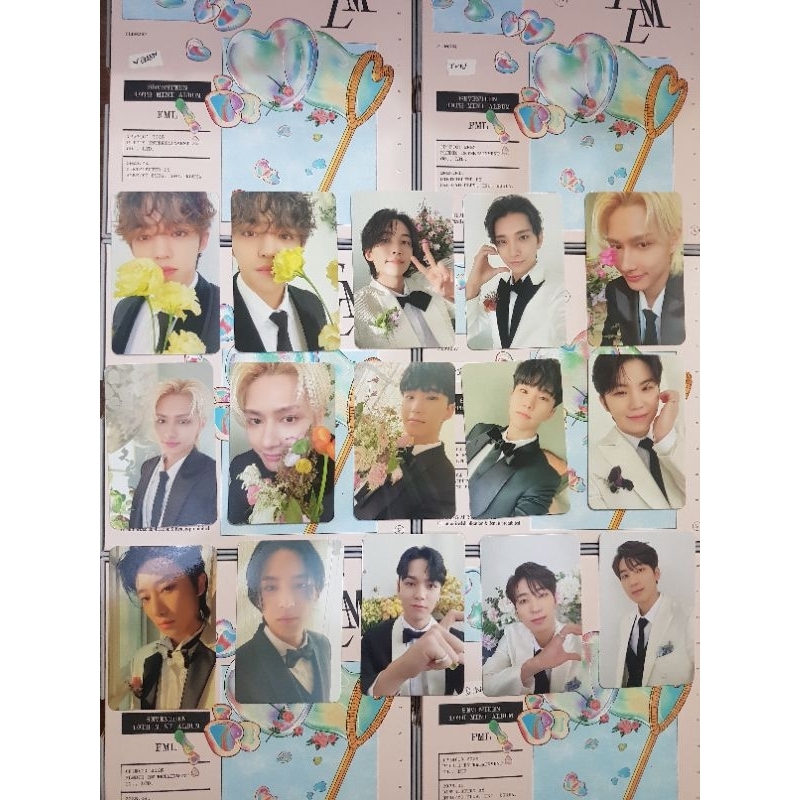 Jual Ready Fml Carver Jun Wonwoo Scoups Jeonghan Mingyu Joshua