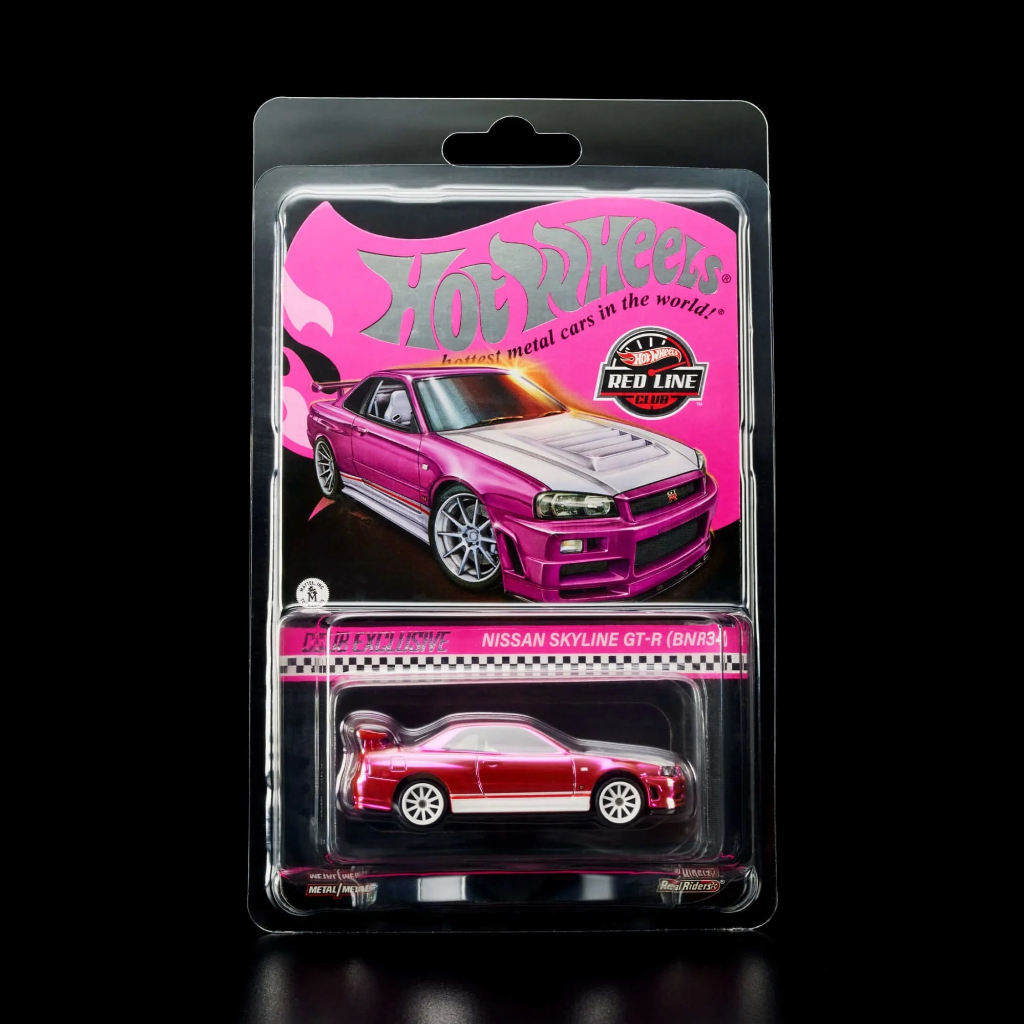 Jual Hotwheels Hot RLC Nissan Skyline R34 Pink Shopee Indonesia