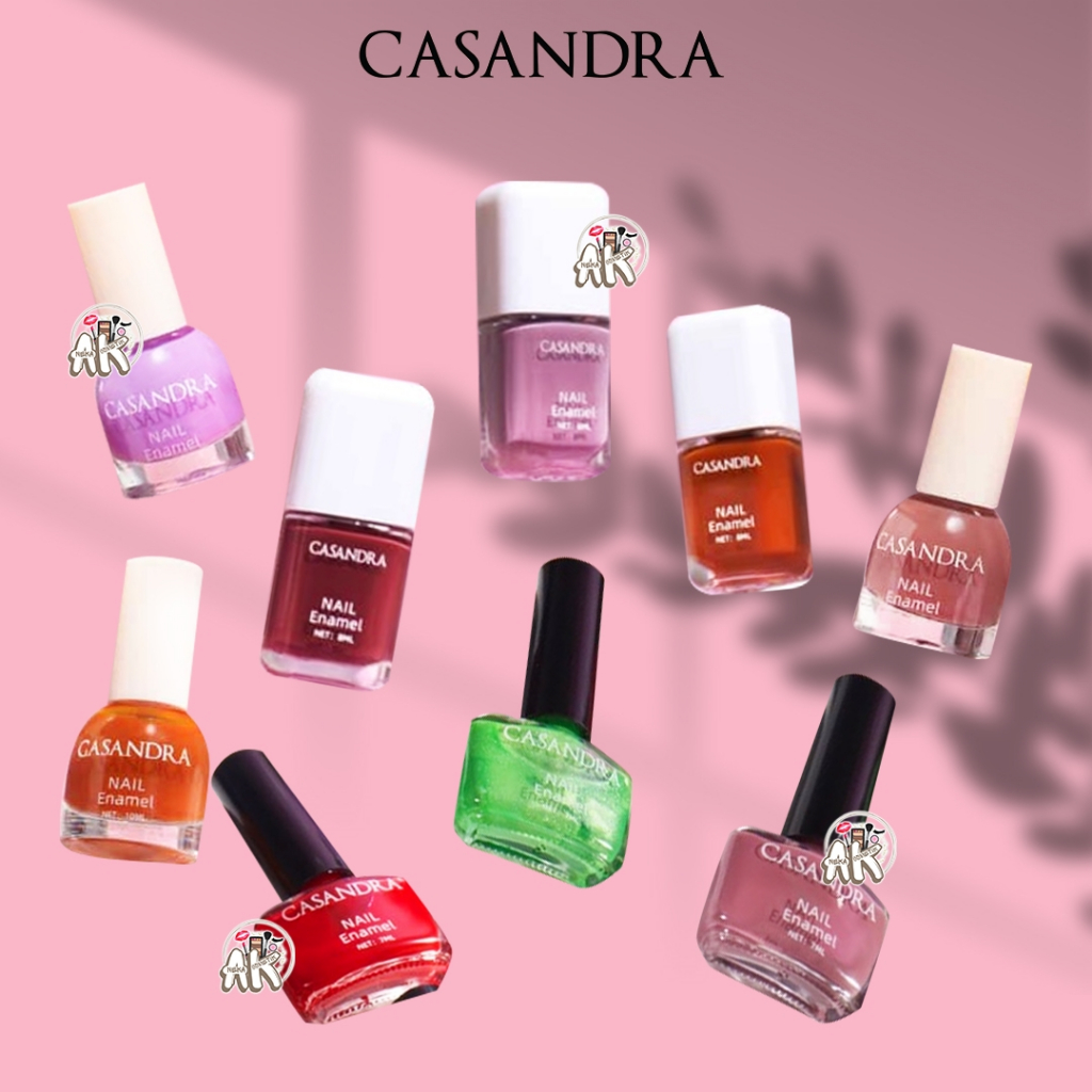 Jual CASANDRA KUTEK SERIES PERBOX COLOURS SHADES NUDE RED