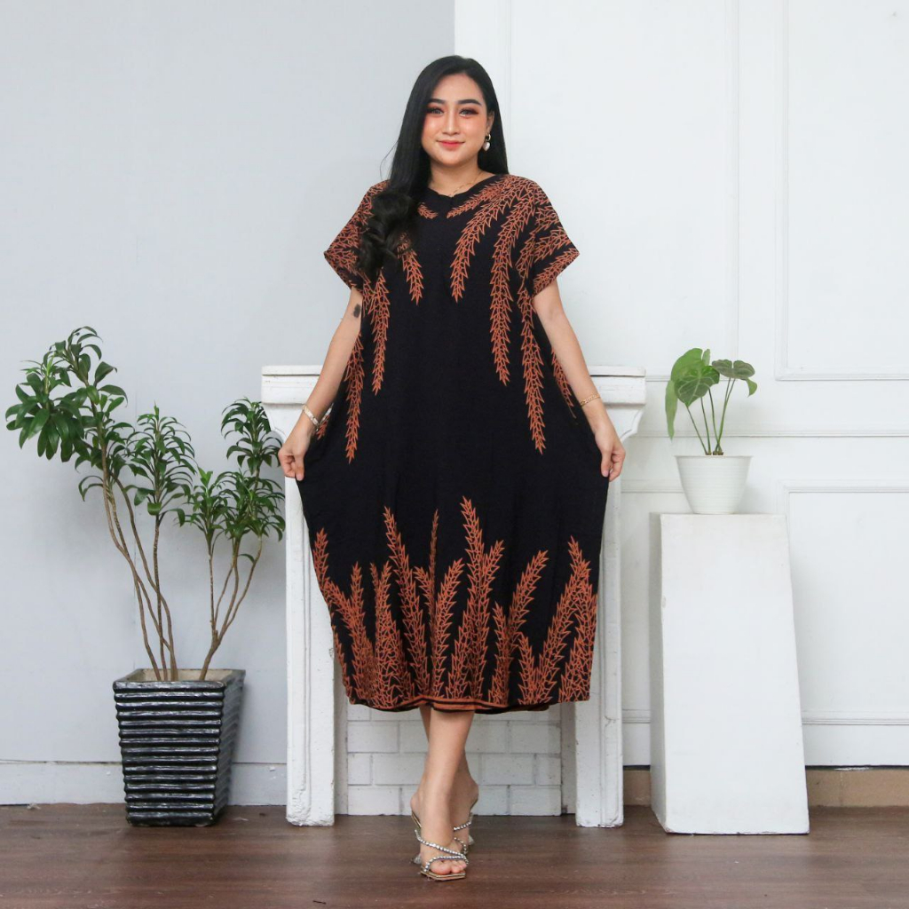 Jual Daster Jumbo Ld 125 CM Kekinian Lowo Kaftan Pekalongan Premium