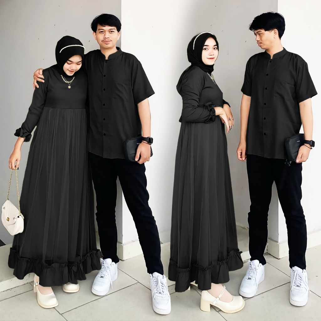 Jual WE STORE BAJU COUPLE TERBARU COUPLE KELUARGA BAJU PASANGAN LEBARAN