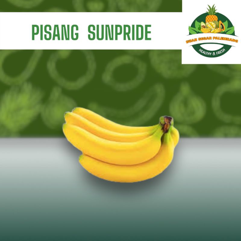 Jual Pisang Cavendish Sunpride Buah Segar Palembang Shopee Indonesia