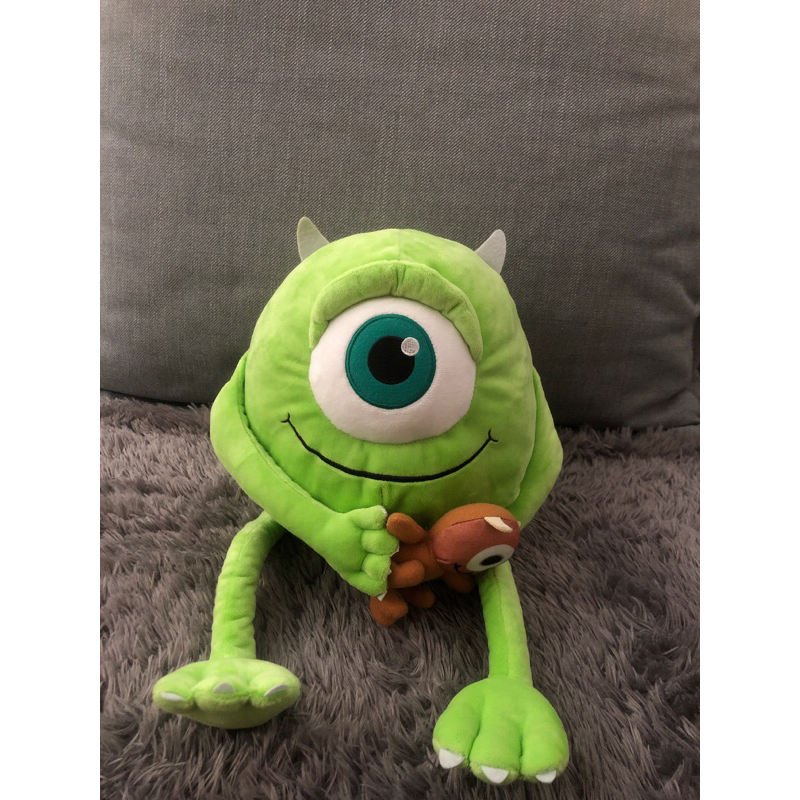 Jual Boneka Mike Wazowski Monsters Inc Preloved Shopee Indonesia