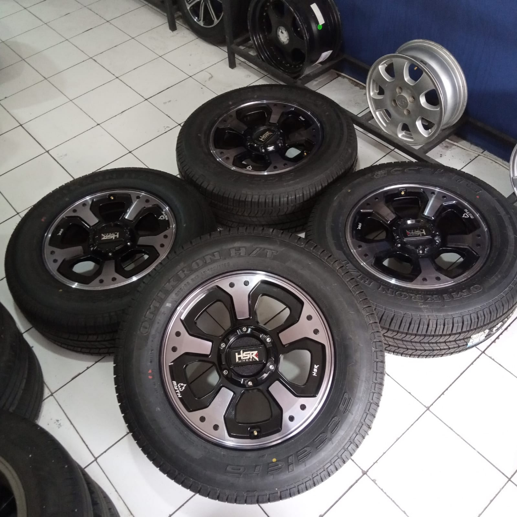 Jual Velg Mobil Murah HSR MYTH03 R18 Baut 6x139 Hilux Everes Triton