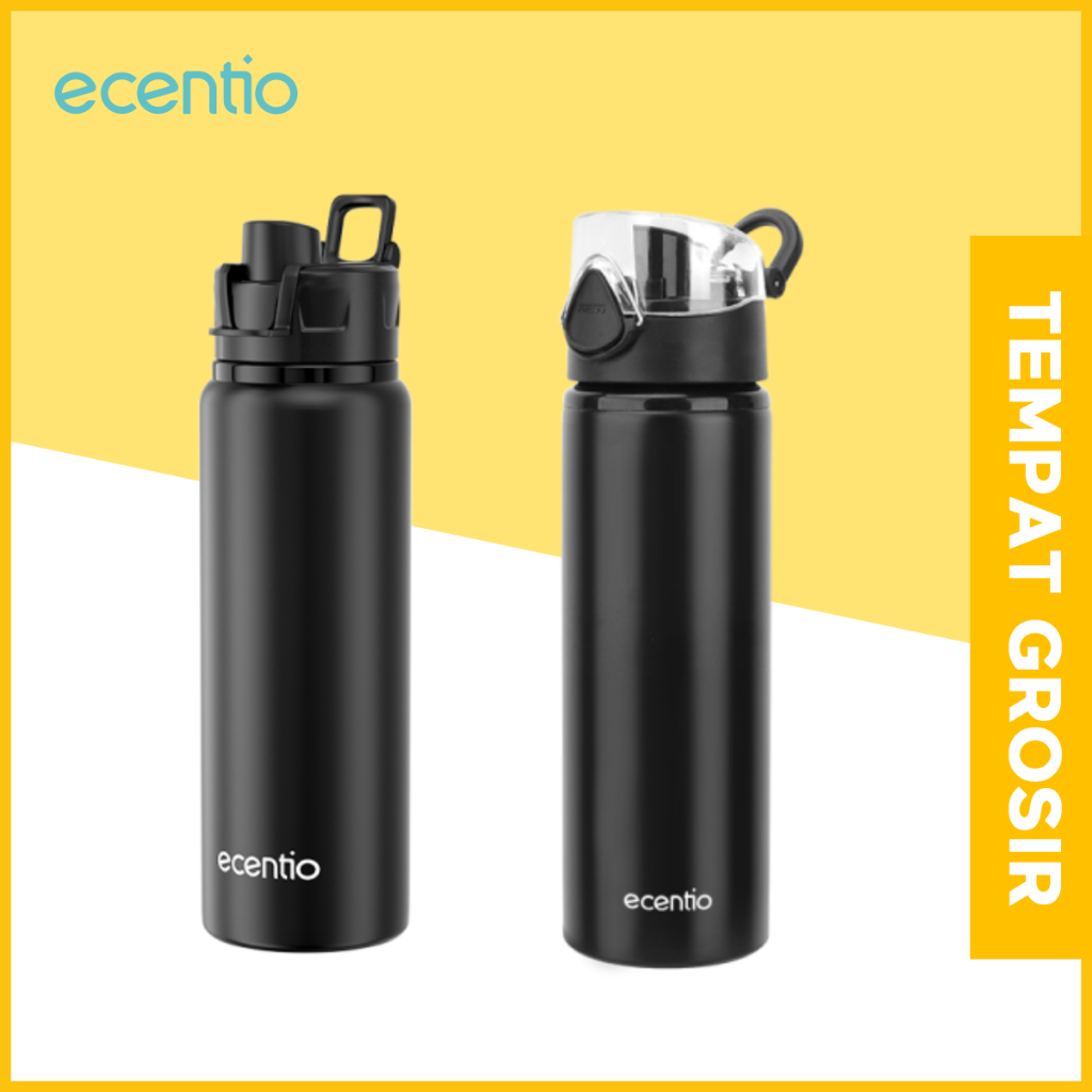 Jual Ecentio Ml Botol Minum Olahraga Botol Air Tumbler Sports Tahan