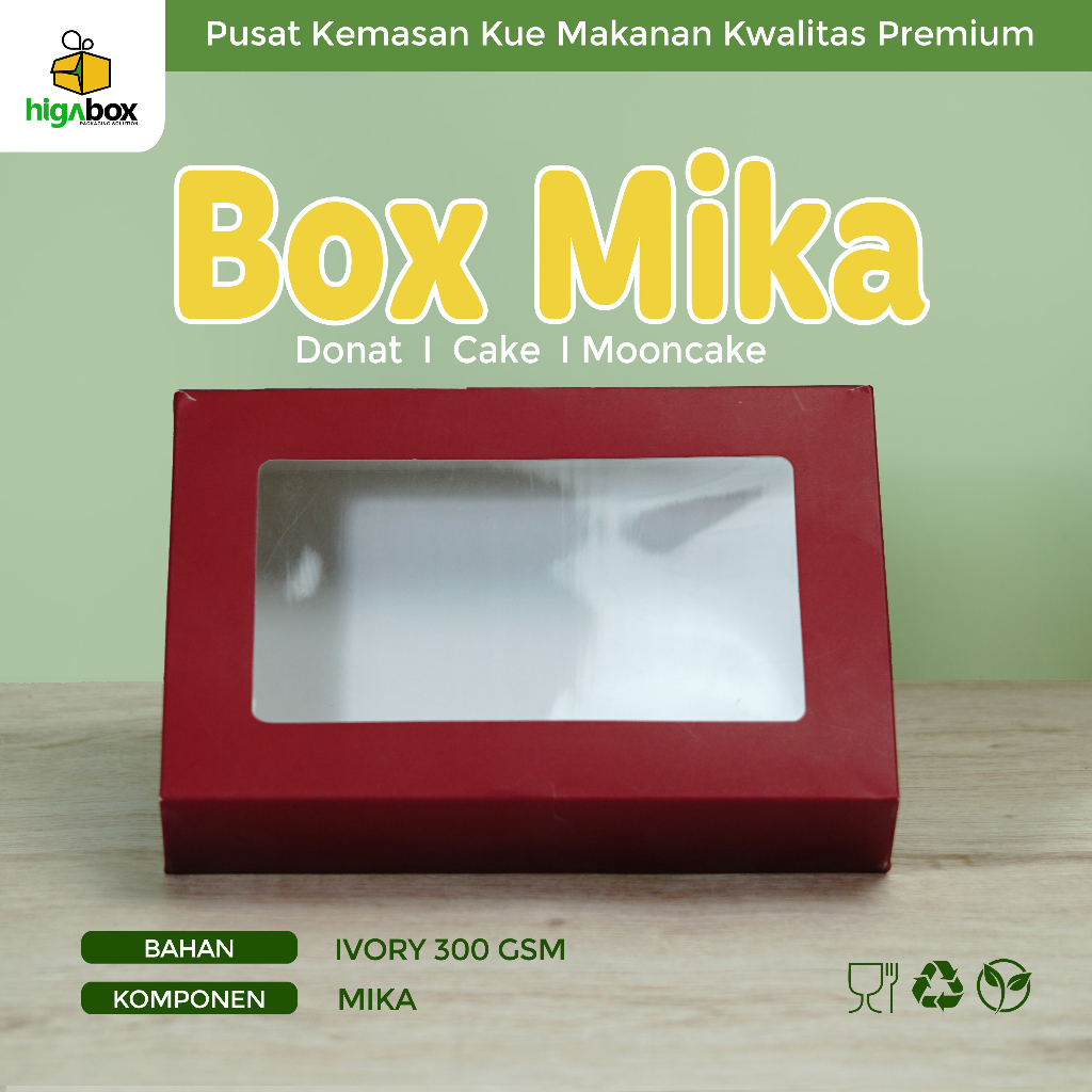 Jual Paper Lunch Box Ivory Paper Box Makanan Kotak Nasi Kertas