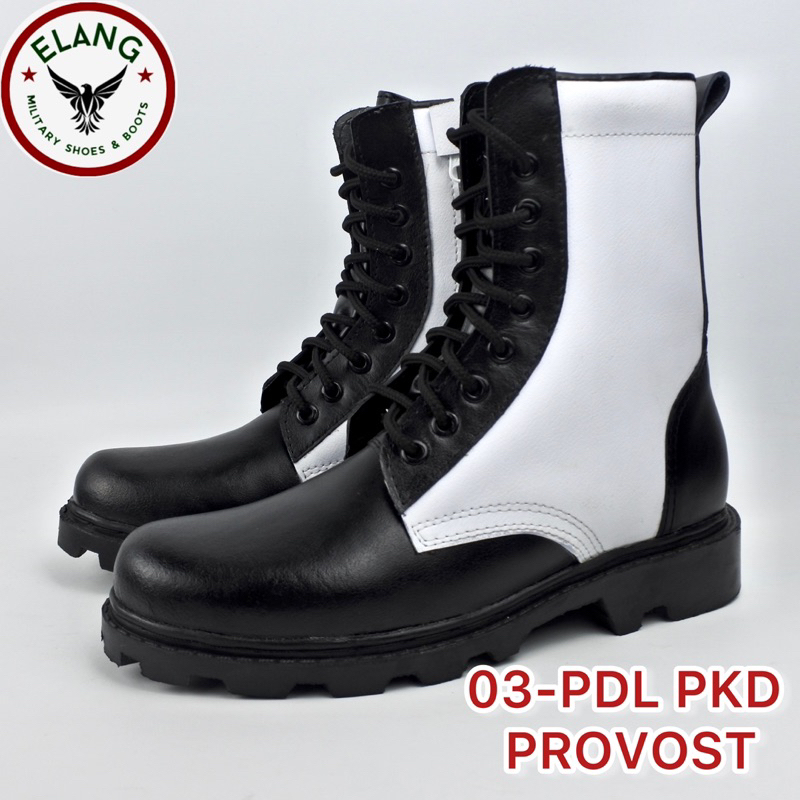 Jual Sepatu Pdl Dinas Pkd Provost Pm Kulit Sapi Asli Sepatu Provost