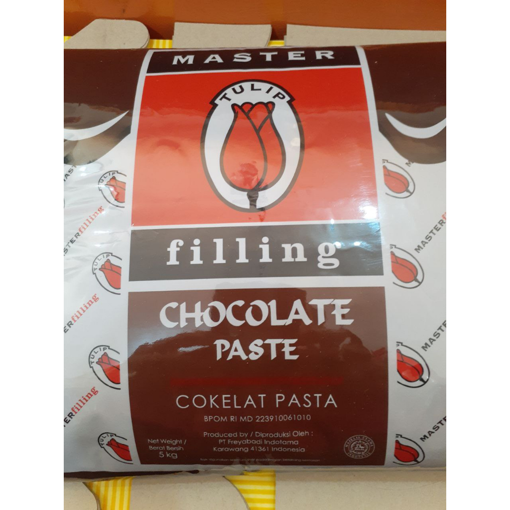 Jual Coklat Filling Pasta Tulip Kg Repack Shopee Indonesia