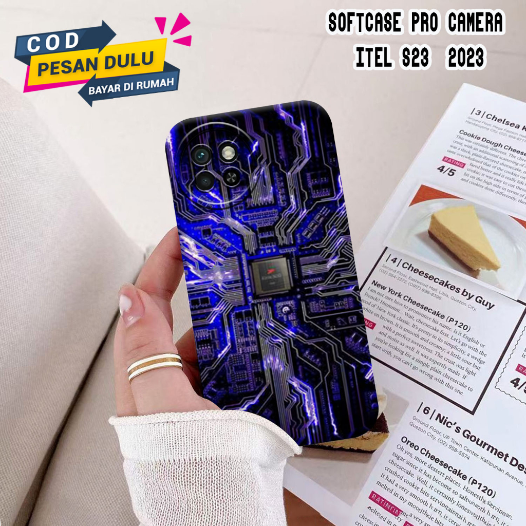 Jual R Softcase Itel S Terbaru Case Itel S Terbaru