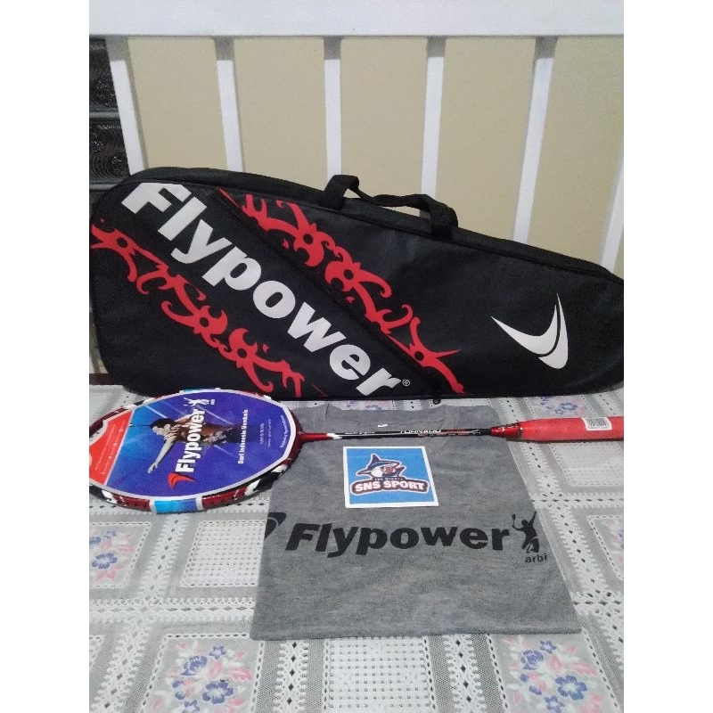 Jual Raket Badminton Flypower TORNADO 800 ORIGINAL Shopee Indonesia