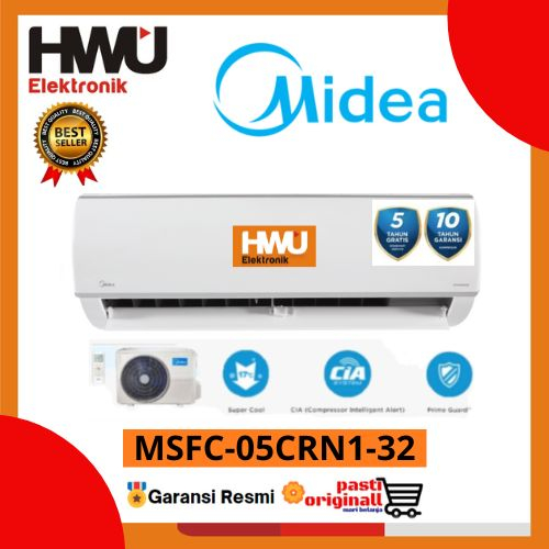 Jual Ac Midea Msfc Crn Air Conditioner Pk Standart Msfc Crn