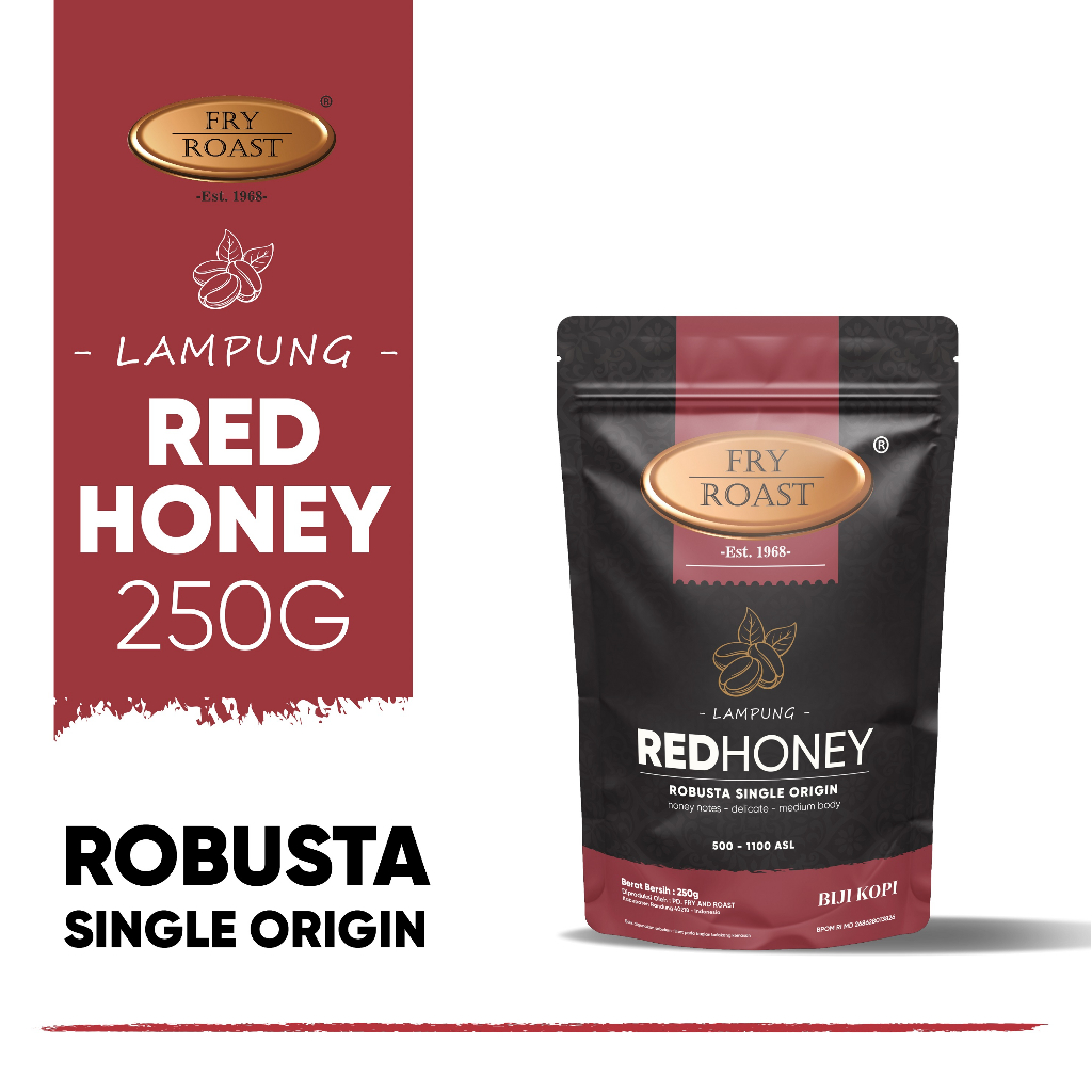 Jual KOPI ROBUSTA LAMPUNG HONEY 250 GRAM Shopee Indonesia