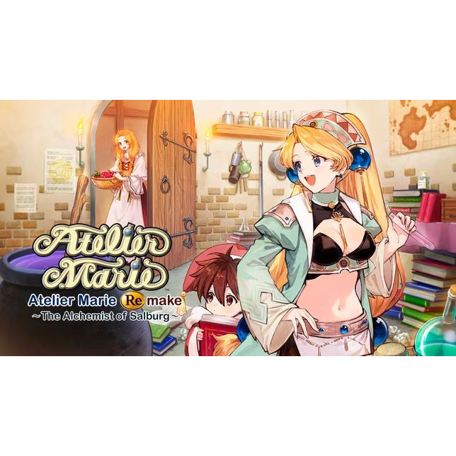 Jual Atelier Marie Remake The Alchemist Of Salburg 2023 GAMEPC Shopee