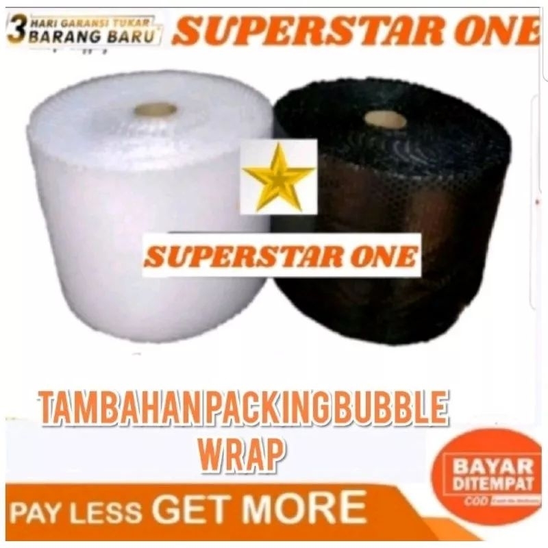 Jual Tambahan Packing Bubble Wrap Ukuran Sedang Shopee Indonesia