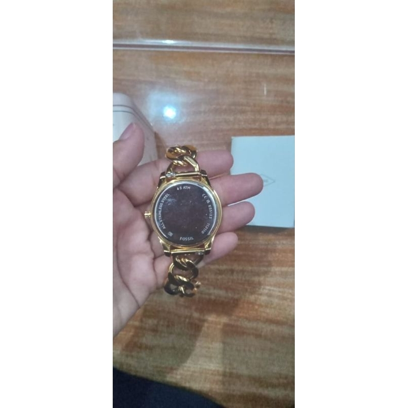 Jual Jam Asli Fossil Beli Di Paris Like New Rare Item Shopee Indonesia